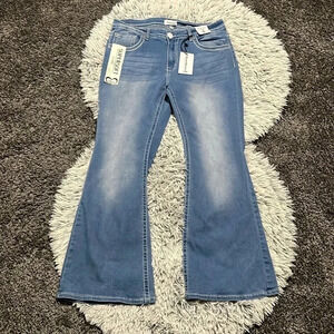 New! Bamboo Flare Jeans size 15/16